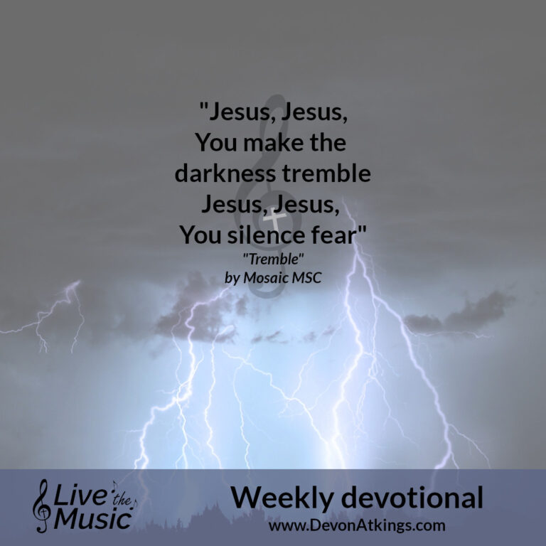 “Tremble” by Mosaic MSC – Lyric card